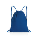 Branded Impact AWARE™ recycled cotton drawstring backpack 145g