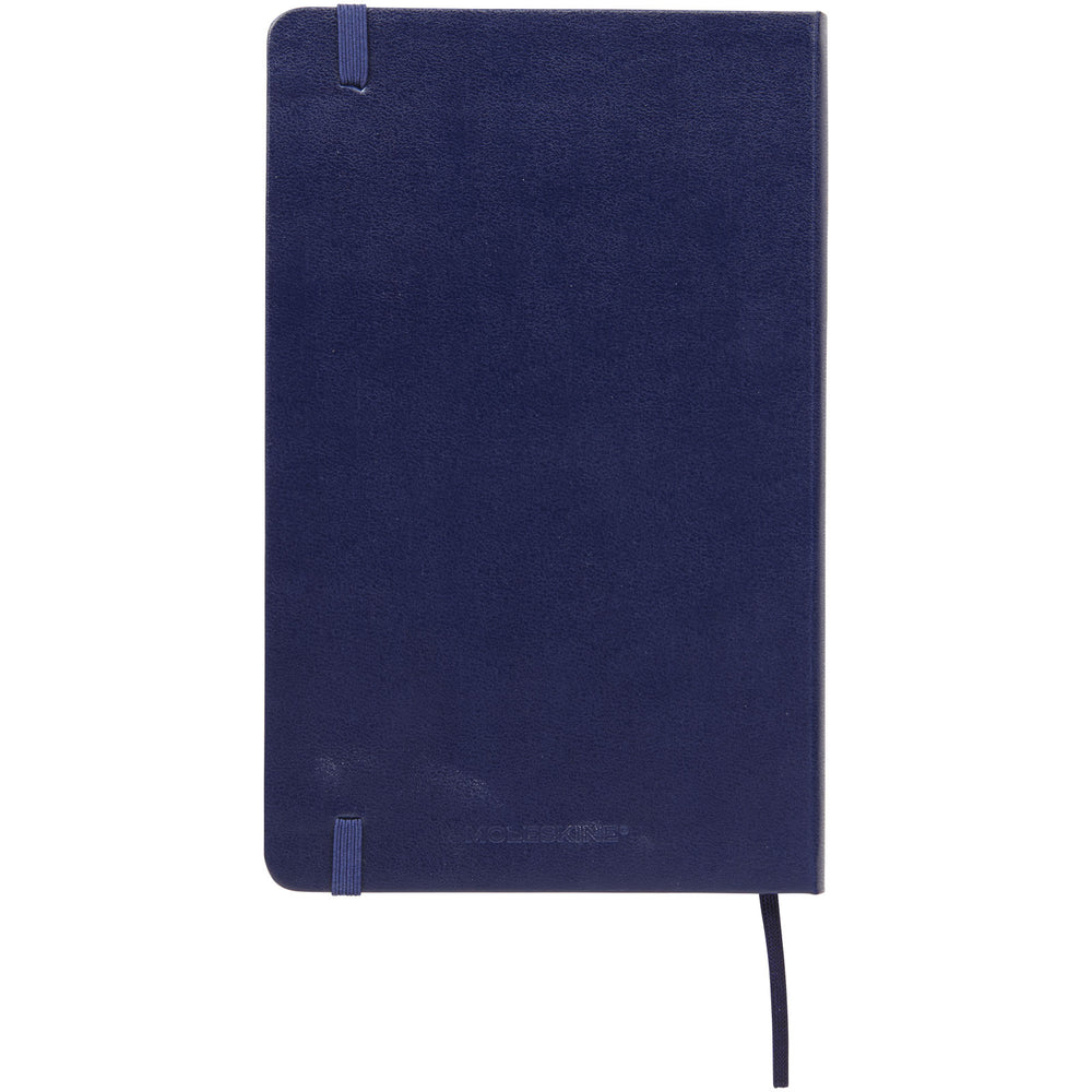 Branded Moleskine Classic Large Ruled Hard Cover Notebook