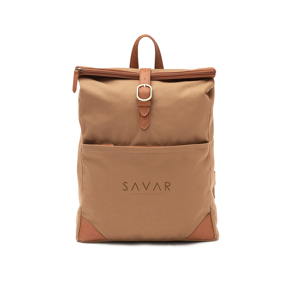 Branded VINGA Sloane rucksack RCS recycled polyester