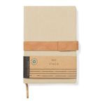 Vinga Bosler Recycled Paper Notebook Black