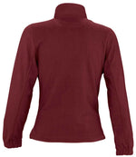 SOL'S Ladies North Fleece Jacket Burgundy