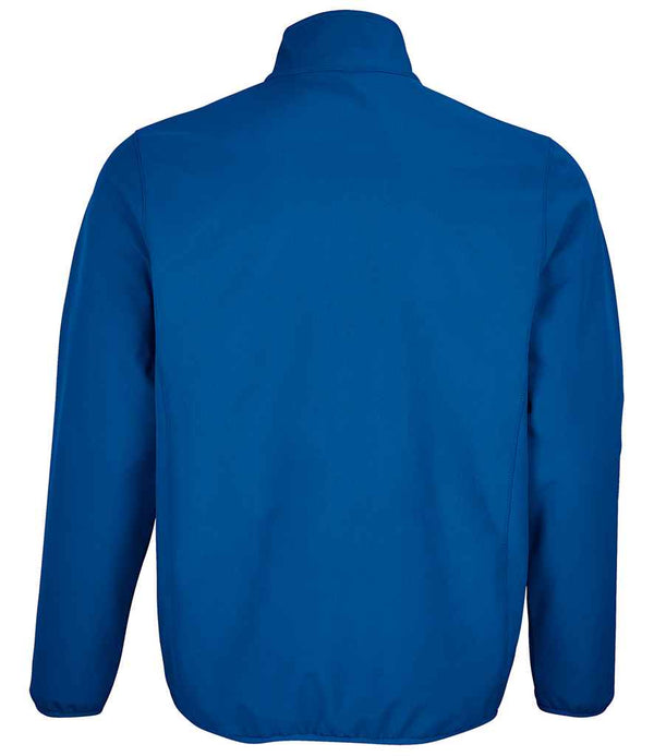 SOL'S Falcon Recycled Soft Shell Jacket Royal Blue
