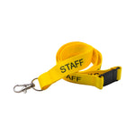 Essential Flat Polyester Lanyard - 20mm