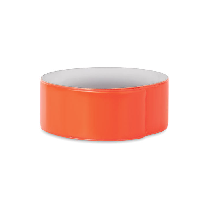 Reflective wrist strap