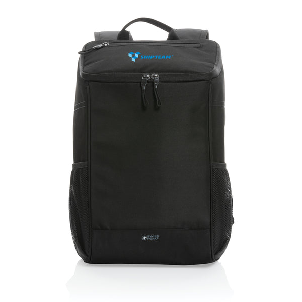 Branded Swiss Peak AWARE™ 1200D deluxe cooler backpack