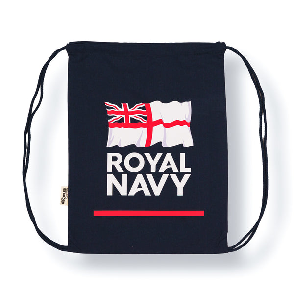 Express GRS Certified, Recycled Cotton Drawstring Bag