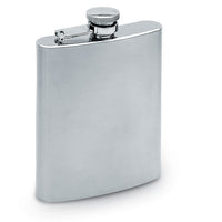 Slim hip flask 200ml