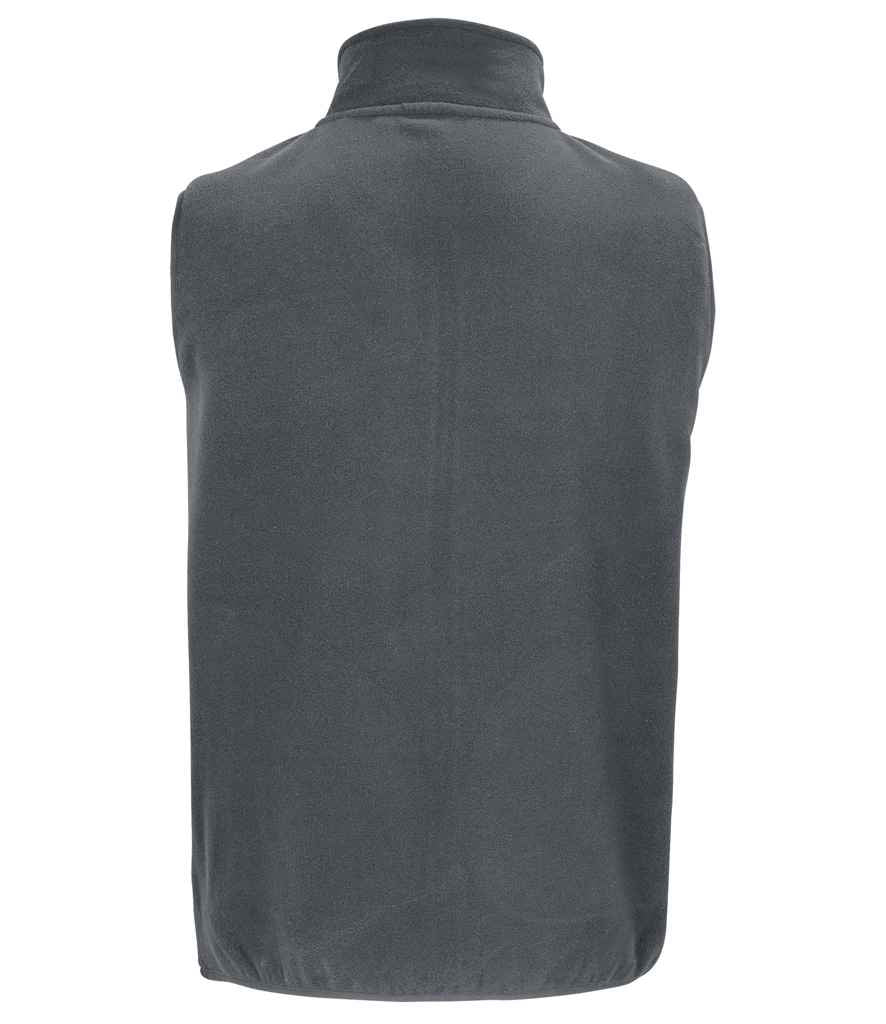 Branded SOL'S Unisex Factor Recycled Micro Fleece Bodywarmer