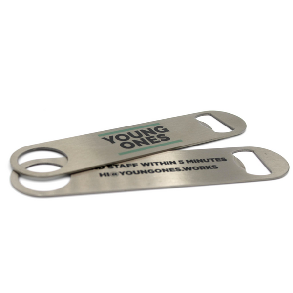 Branded Bar Blades
