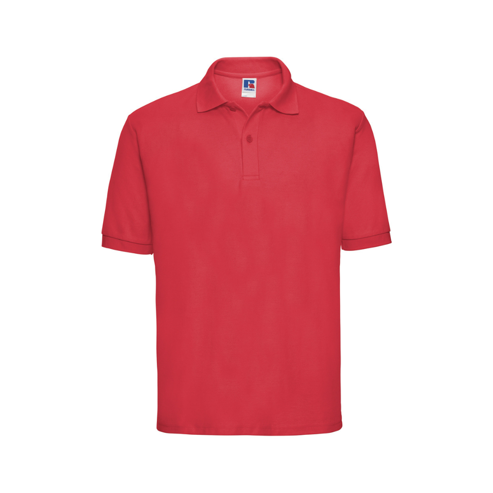 Russell Poly/Cotton Piqué Polo Shirt