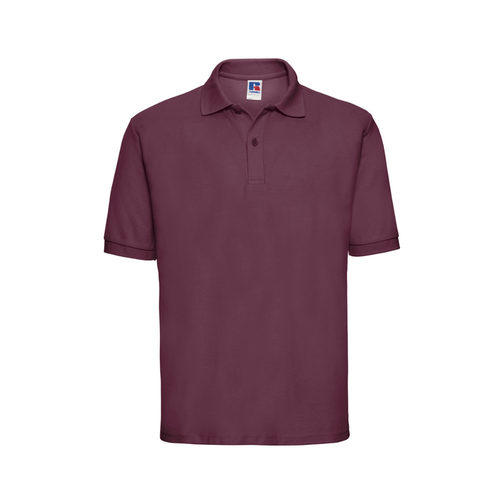 Russell Poly/Cotton Piqué Polo Shirt