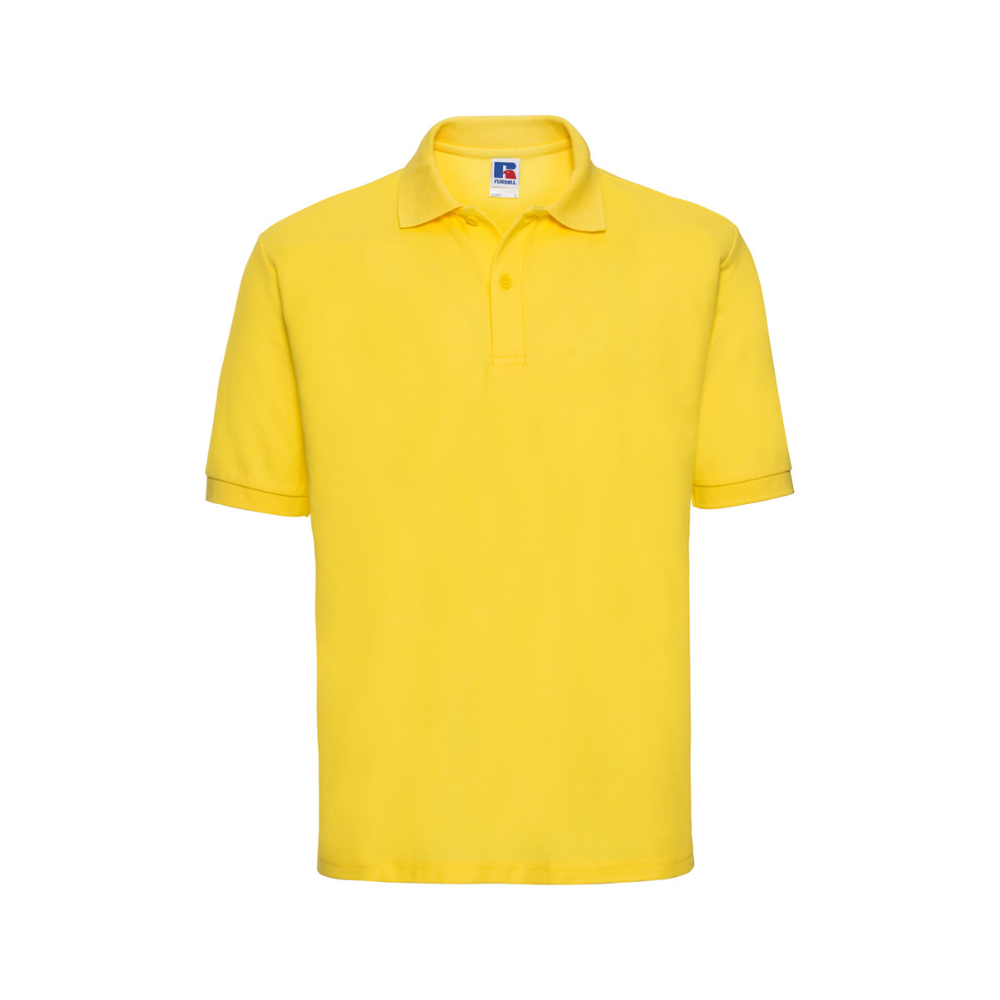 Russell Poly/Cotton Piqué Polo Shirt