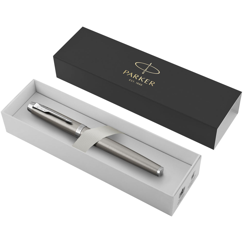 Branded Parker IM rollerball pen - Matted