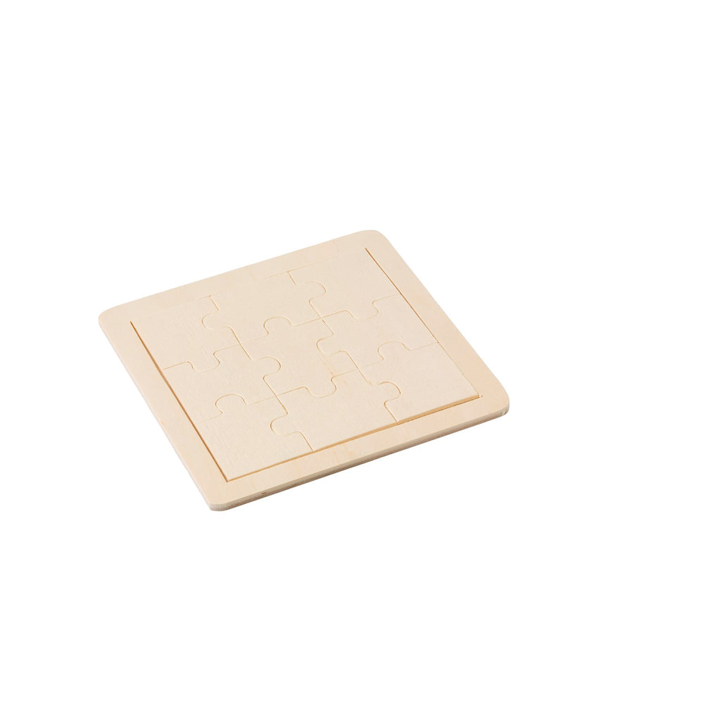 Bombay Wooden nine piece puzzle