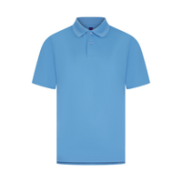 Henbury Coolplus® Wicking Piqué Polo Shirt