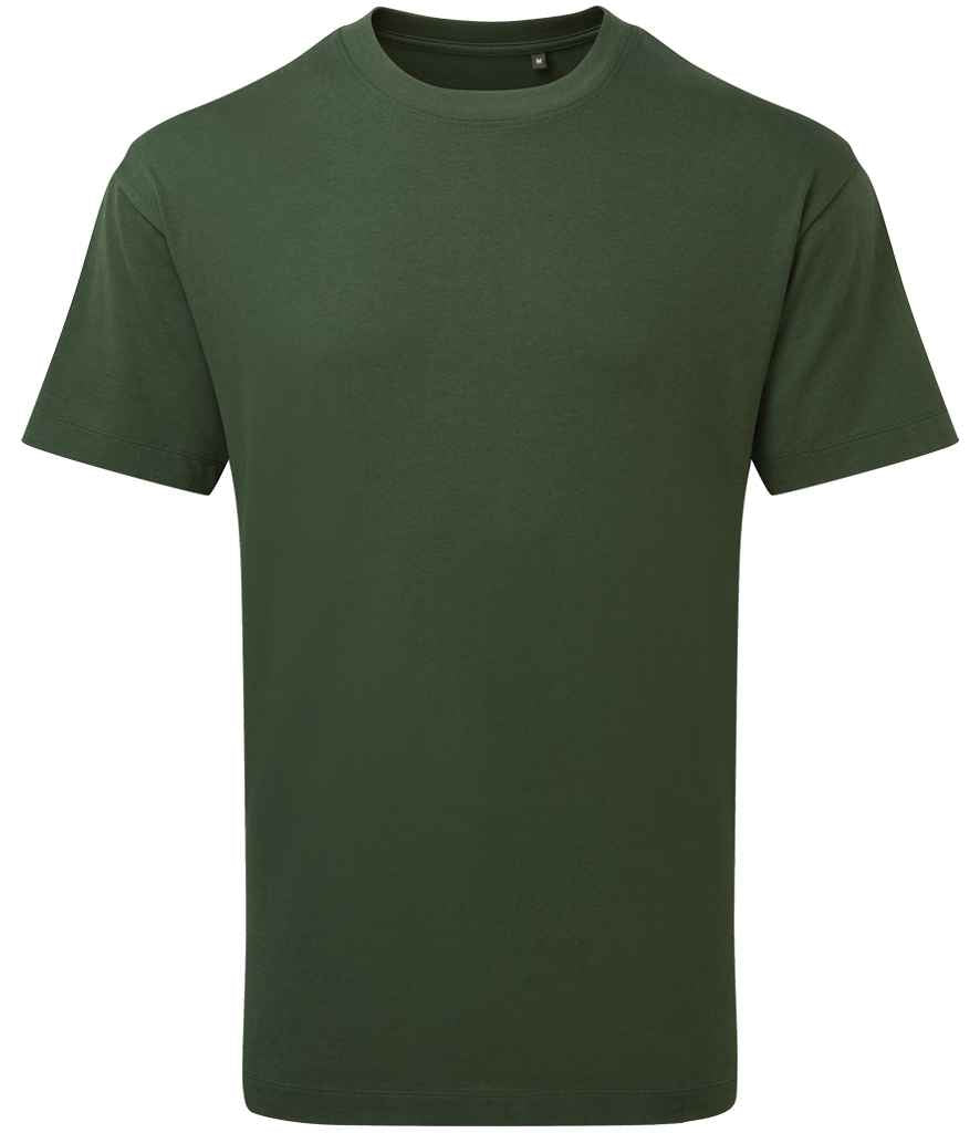 Anthem Unisex Organic Heavyweight T-Shirt Forest Green