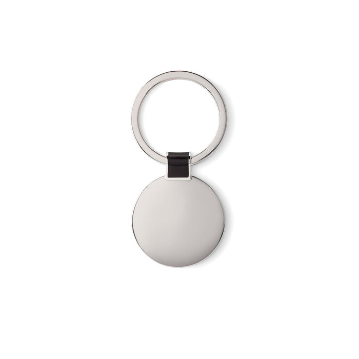Branded Round shaped key ring