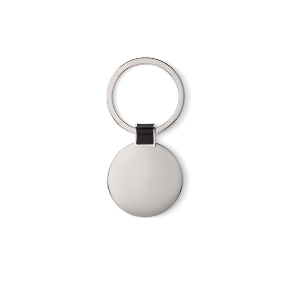 Branded Round shaped key ring