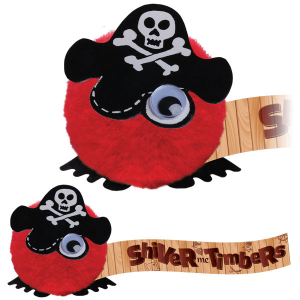 Logobugs Pirate