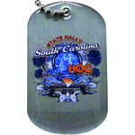Printed Metal Dog Tag