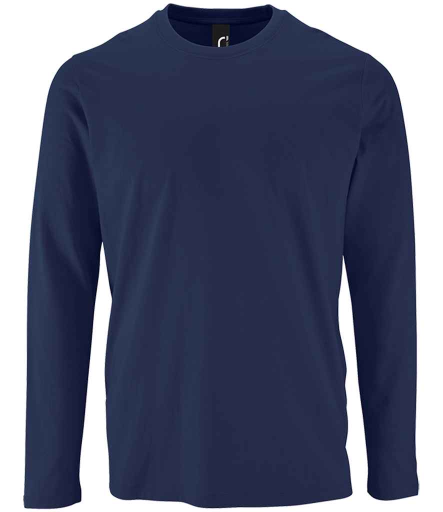 SOL'S Imperial Long Sleeve T-Shirt French Navy