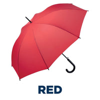 Fare Automatic Opening Umbrella with Plastic Crook Handle - 1000mm