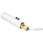 Branded Bo 21" foldable auto open/close recycled PET umbrella