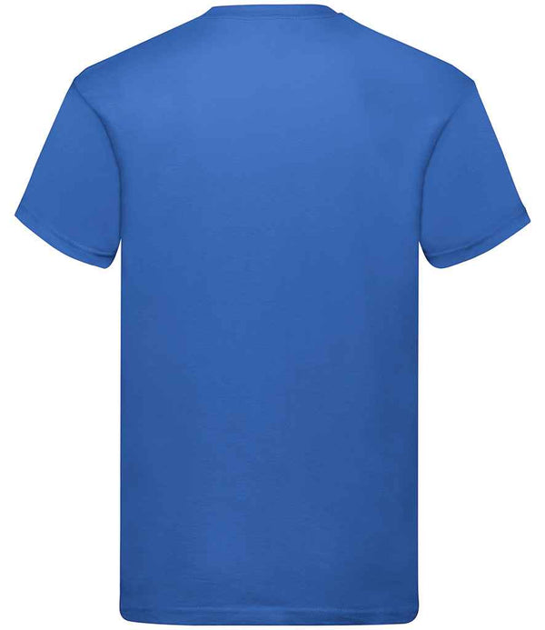 Fruit of the Loom Original T-Shirt Royal Blue