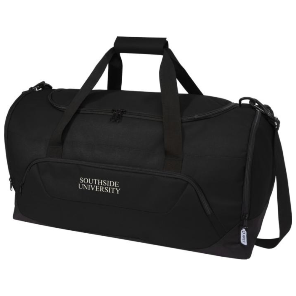 Branded Retrend GRS RPET duffel bag 40L