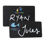 Blackboard Reusable Name Badges