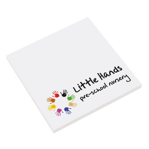 Sticky-Smart Notes - 3"x 3".