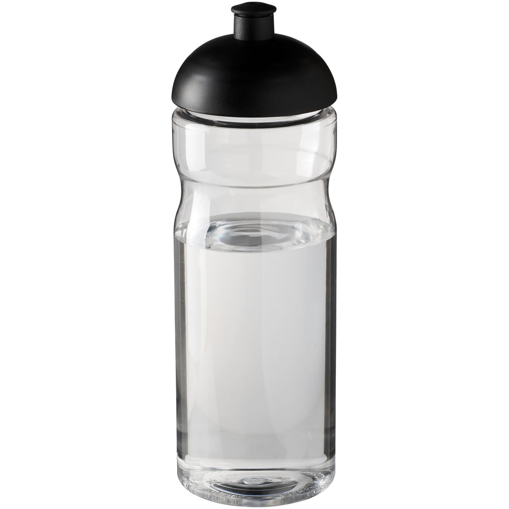 Branded H2O Active® Base 650 ml dome lid sport bottle