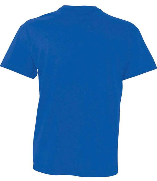 SOL'S Victory V Neck T-Shirt Royal Blue