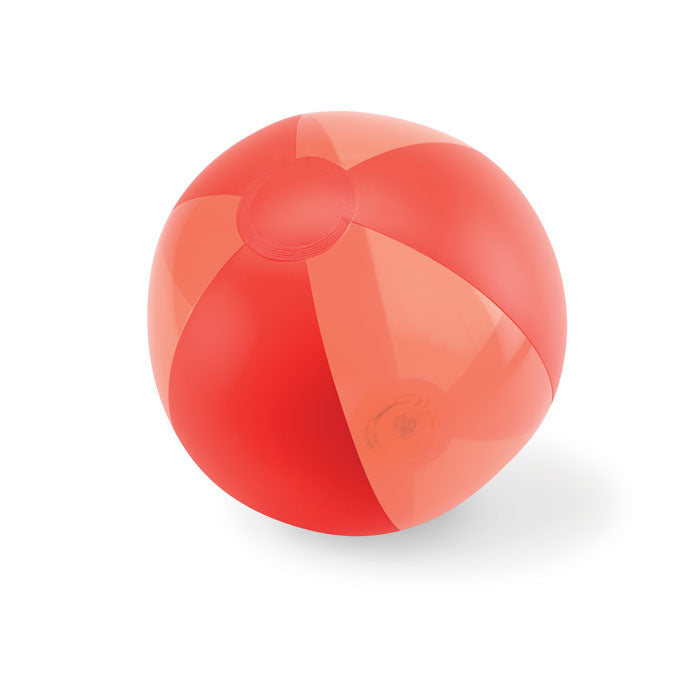 Inflatable beach ball Red