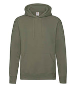 Fruit of the Loom Premium Hooded Sweatshirt Classic Olive