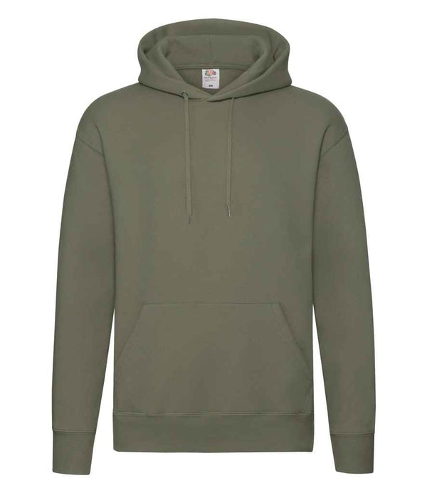 Fruit of the Loom Premium Hooded Sweatshirt Classic Olive