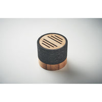 Bamboo RPET wireless speaker