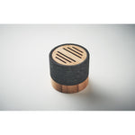 Branded Bamboo RPET wireless speaker