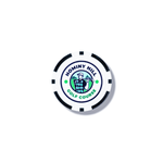 Poker Chip Golf Marker