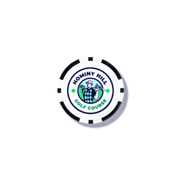 Poker Chip Golf Marker