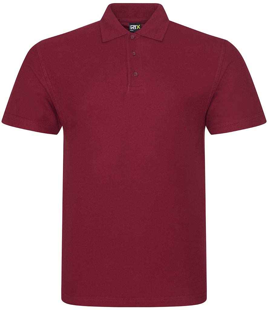 Pro RTX Pro Piqué Polo Shirt Burgundy
