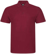 Pro RTX Pro Piqué Polo Shirt Burgundy