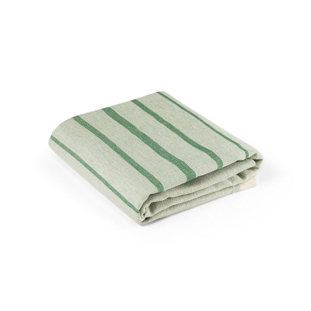 CAPLAN. Multifunctional bath towel (260g/m²) made of cotton and recycled cotton