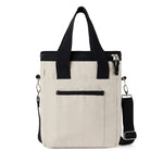 Branded VINGA Volonne AWARE™ recycled canvas cooler tote bag
