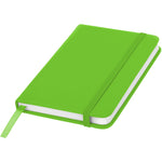 Branded Spectrum A6 hard cover notebook