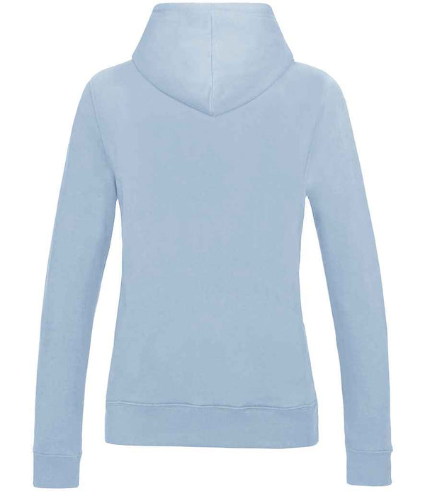 AWDis Ladies College Hoodie Sky Blue