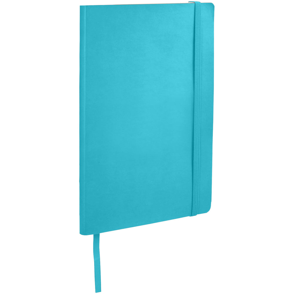 Branded Classic A5 soft cover notebook