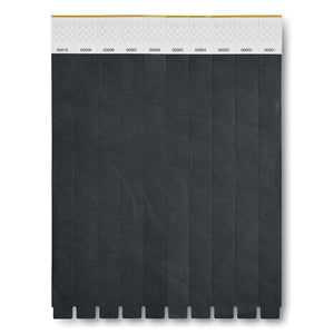 One sheet of 10 wristbands