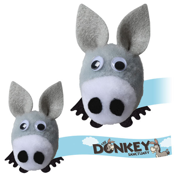 Animal Logobugs Donkey