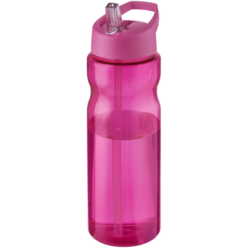 Branded H2O Active® Base 650 ml spout lid sport bottle